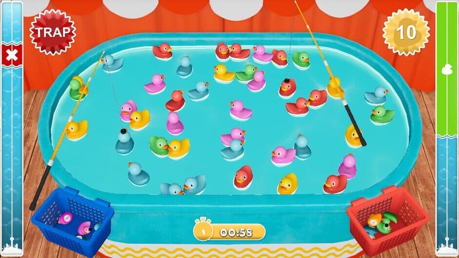 Скриншот 3 из Fishing Ducks