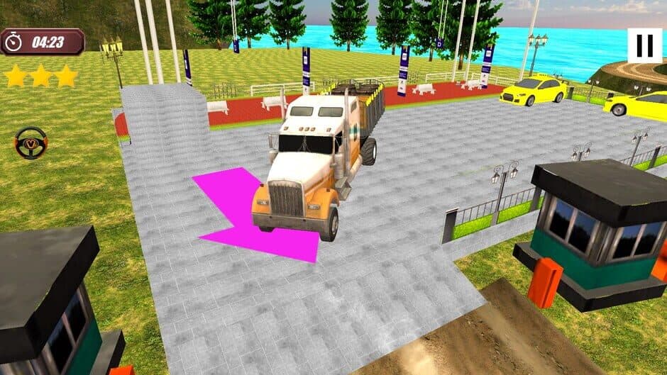 Скриншот 3 из Euro Truck Life & Logistics Simulators