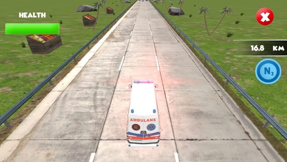 Скриншот 3 из Ambulance Race