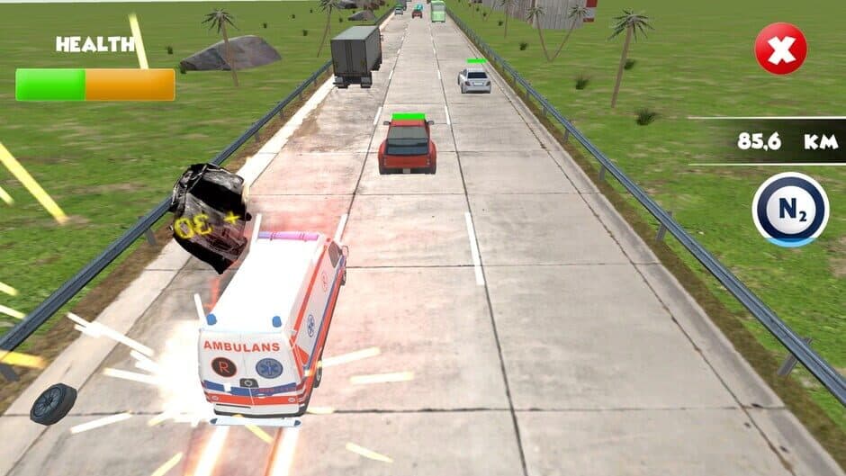 Скриншот 1 из Ambulance Race