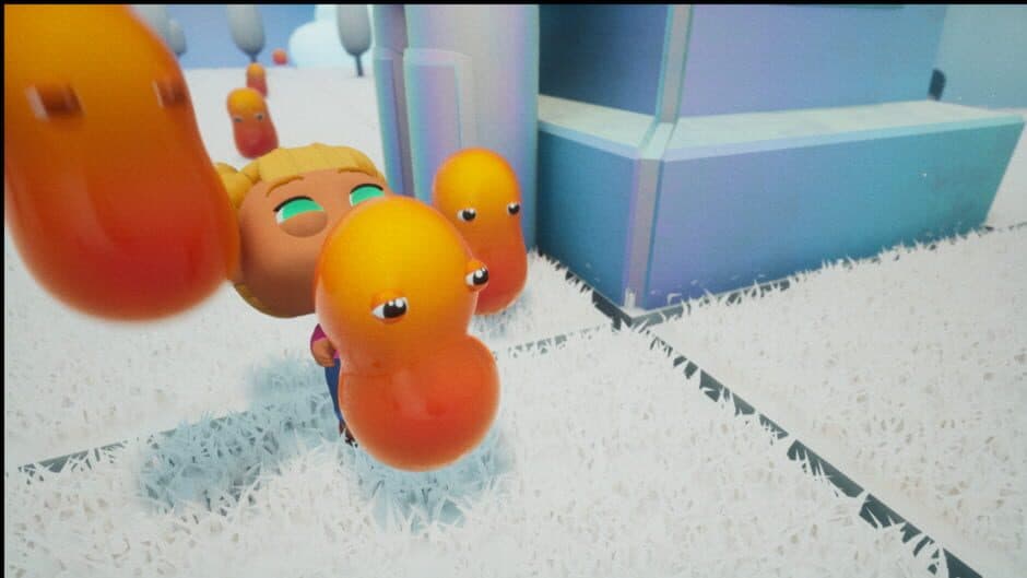 Скриншот 2 из Jelly God