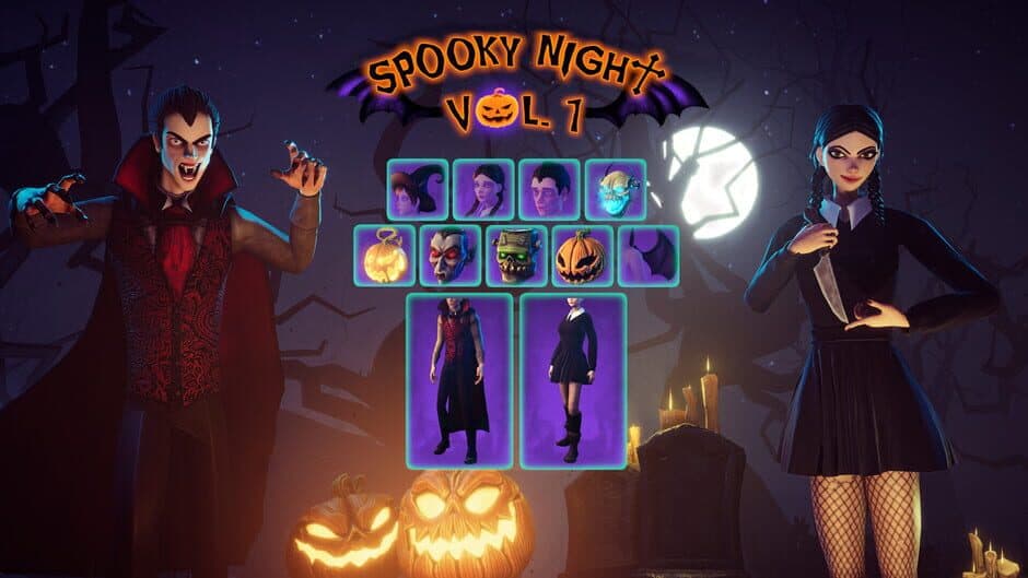 Скриншот 1 из Horror Night: Spooky Night Vol. 1