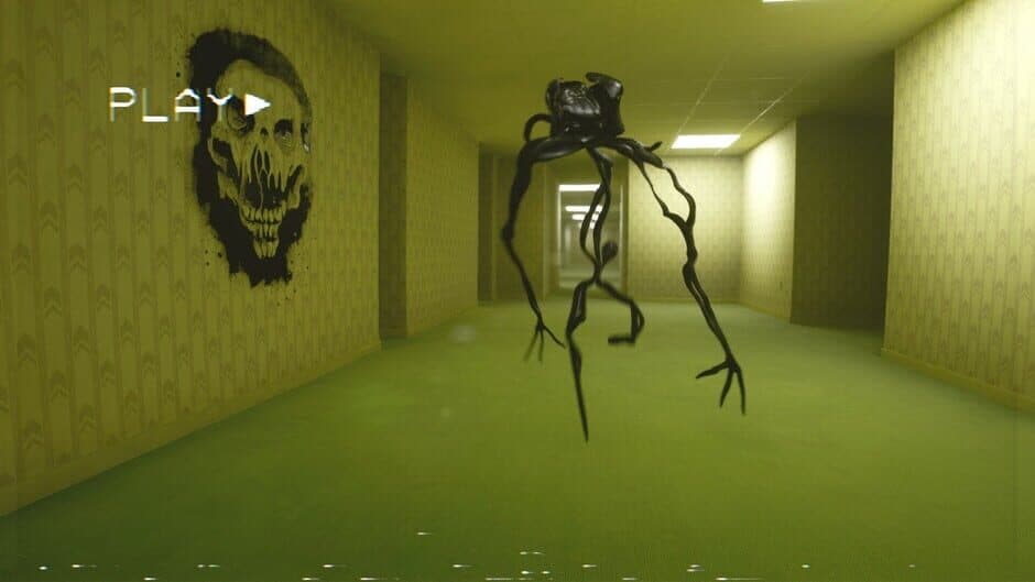Скриншот 7 из The Backrooms