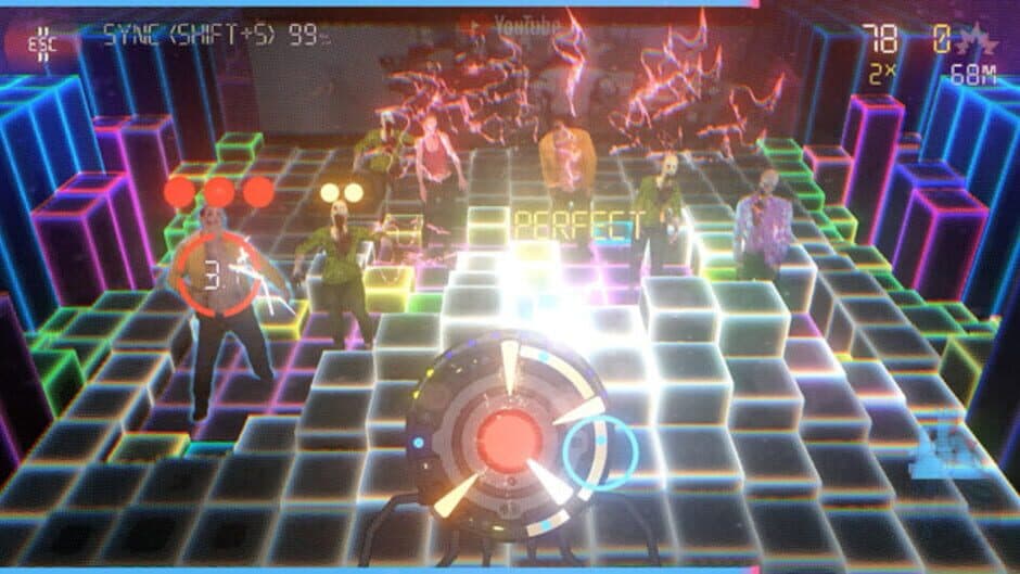 Скриншот 4 из Zombie Groove
