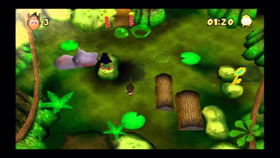 Скриншот 2 из Hugo: Frog Fighter