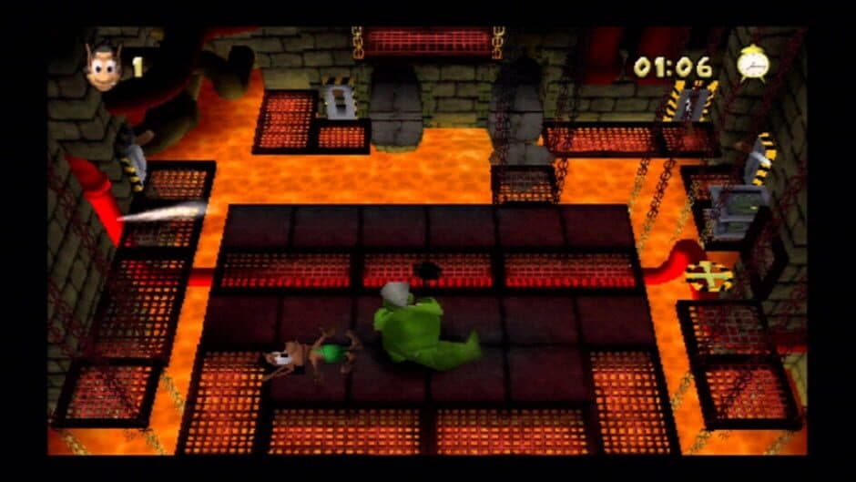 Скриншот 3 из Hugo: Frog Fighter