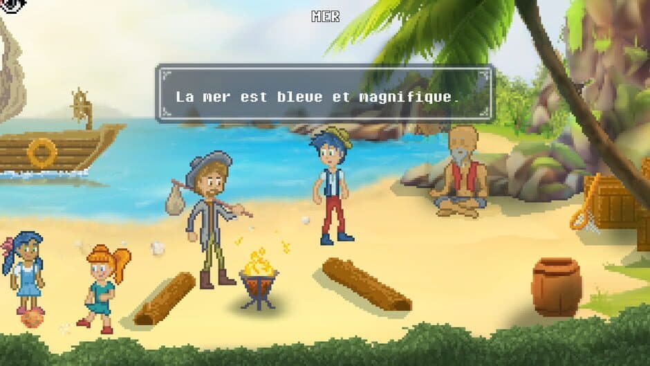 Скриншот 1 из Pierre's Adventures in French