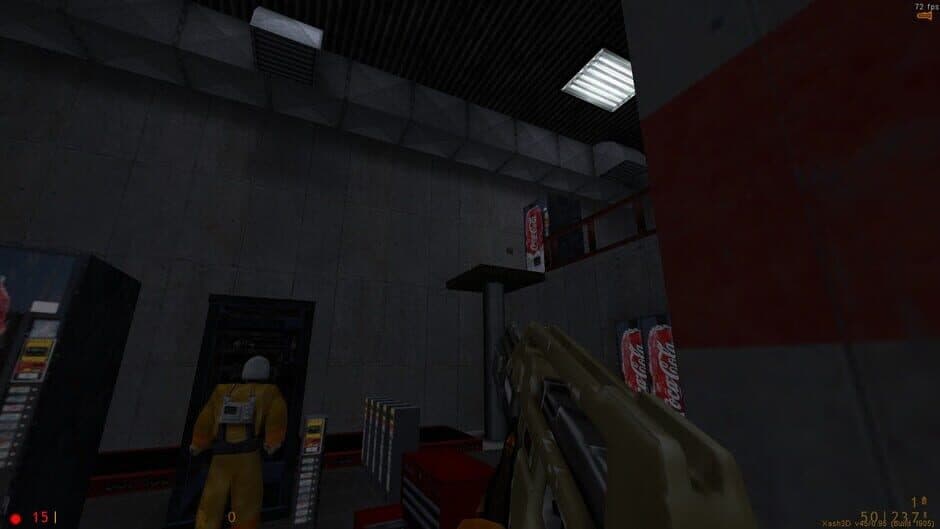 Скриншот 1 из Half-Life: Hour-Glass