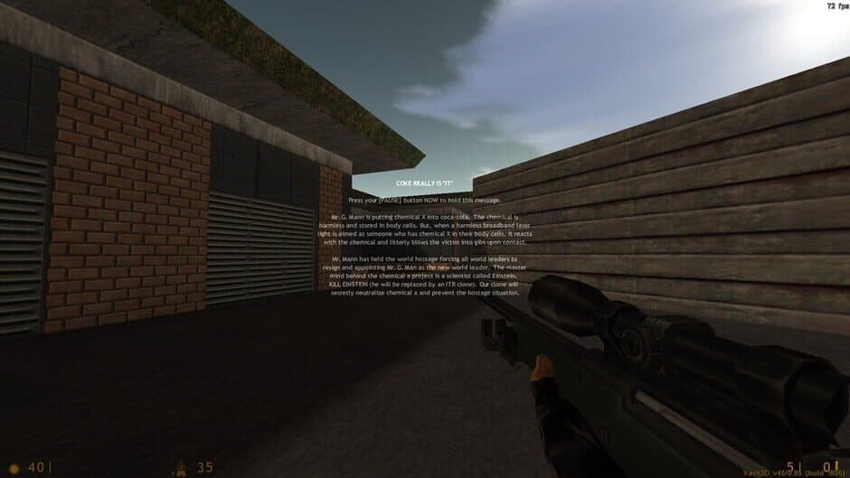 Скриншот 6 из Half-Life: Hour-Glass
