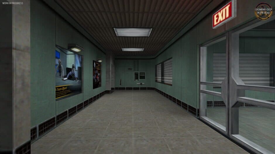 Скриншот 1 из Half-Life: Crowbar-Deep in the Dead