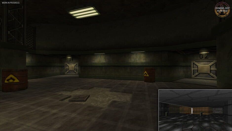 Скриншот 2 из Half-Life: Crowbar-Deep in the Dead