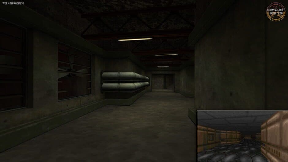 Скриншот 3 из Half-Life: Crowbar-Deep in the Dead