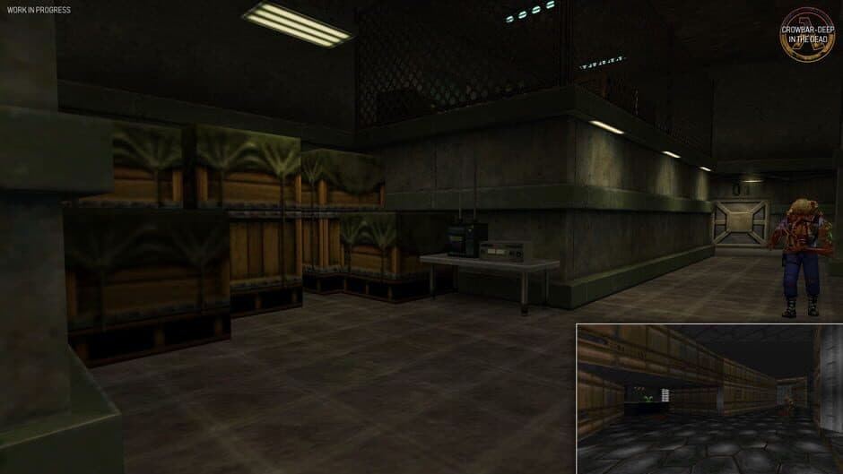 Скриншот 4 из Half-Life: Crowbar-Deep in the Dead