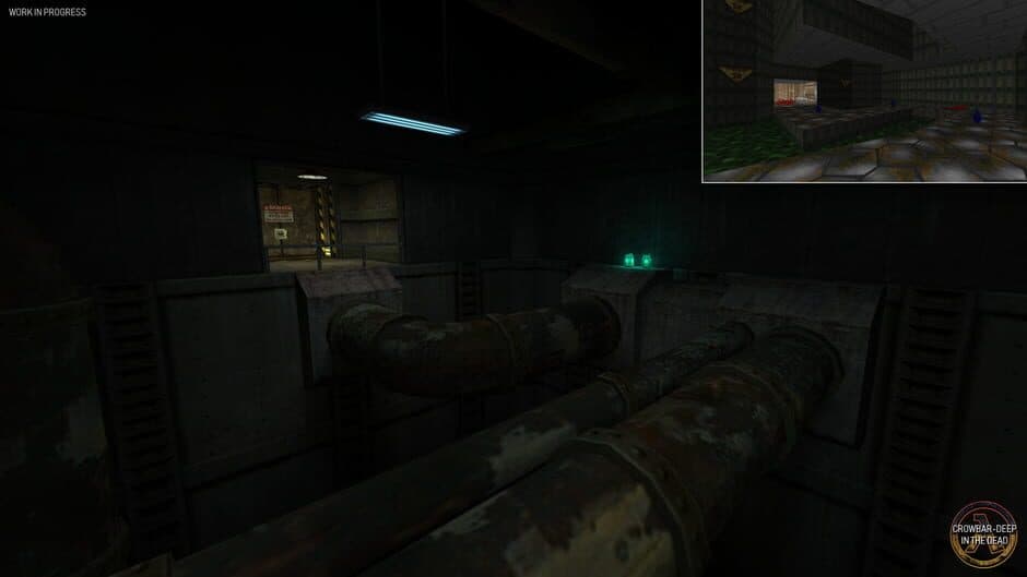 Скриншот 6 из Half-Life: Crowbar-Deep in the Dead