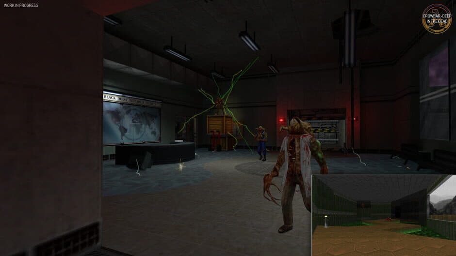 Скриншот 5 из Half-Life: Crowbar-Deep in the Dead