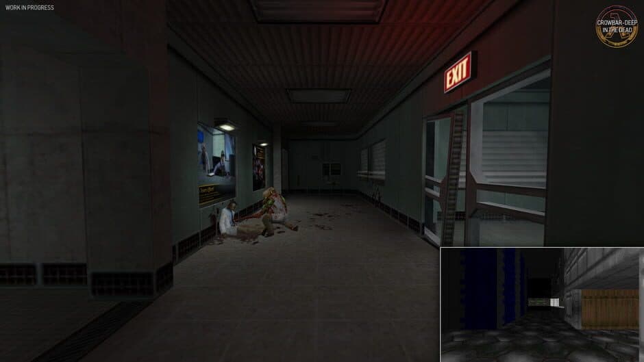 Скриншот 7 из Half-Life: Crowbar-Deep in the Dead