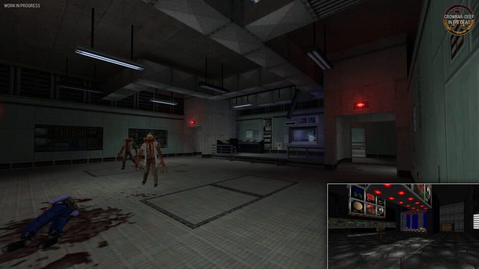 Скриншот 9 из Half-Life: Crowbar-Deep in the Dead