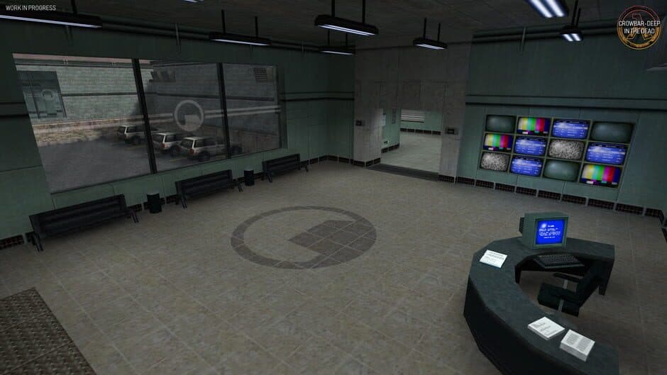 Скриншот 11 из Half-Life: Crowbar-Deep in the Dead