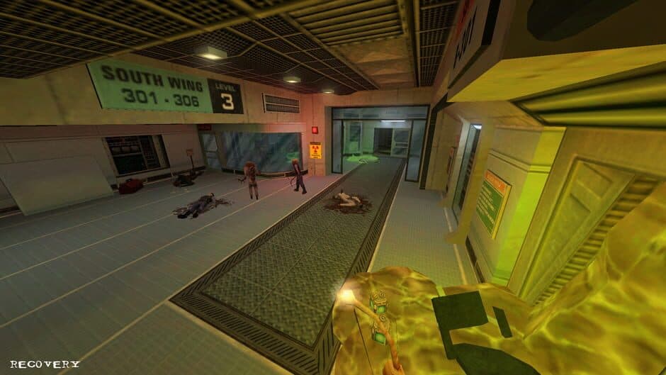 Скриншот 9 из Half-Life: Recovery