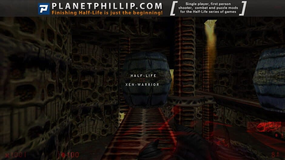 Скриншот 1 из Half-Life: Xen-Warrior