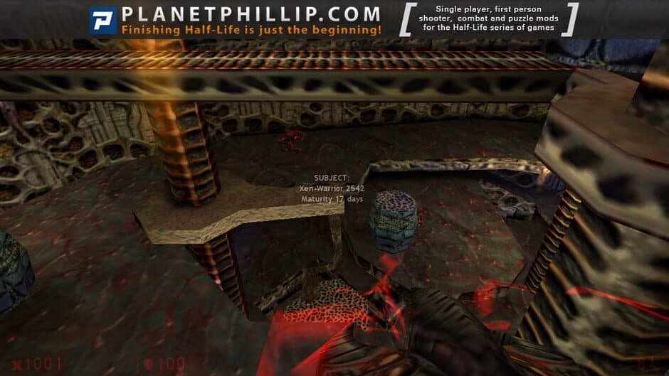 Скриншот 2 из Half-Life: Xen-Warrior