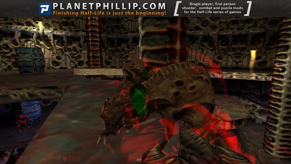 Скриншот 4 из Half-Life: Xen-Warrior