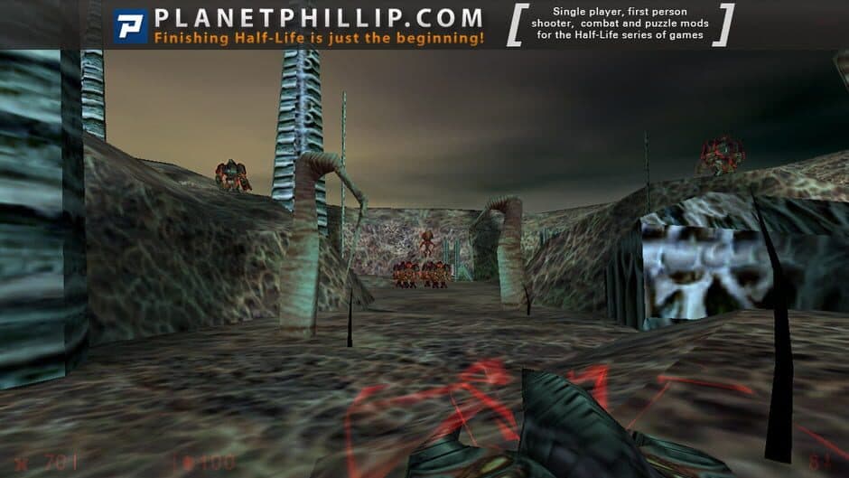 Скриншот 6 из Half-Life: Xen-Warrior