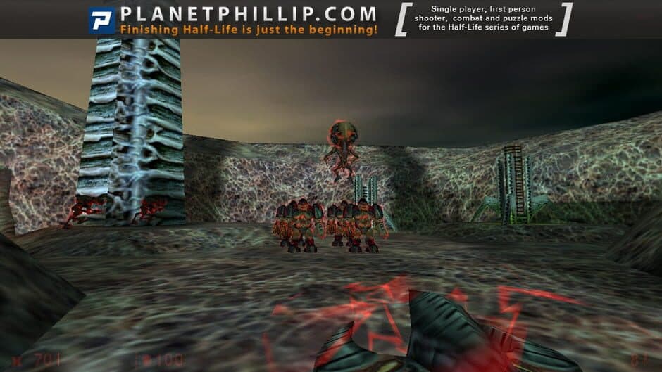 Скриншот 7 из Half-Life: Xen-Warrior