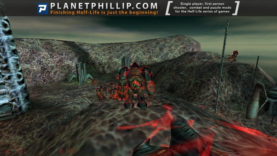 Скриншот 8 из Half-Life: Xen-Warrior
