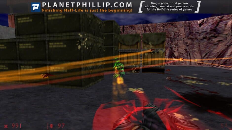 Скриншот 10 из Half-Life: Xen-Warrior