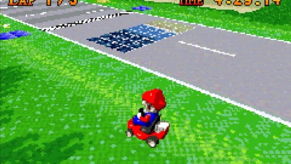 Скриншот 1 из Mario Kart XXL