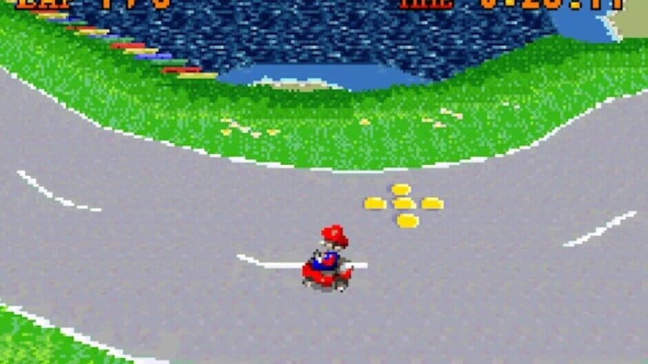 Скриншот 2 из Mario Kart XXL