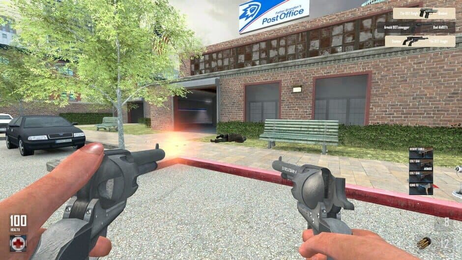 Скриншот 8 из Action: Source