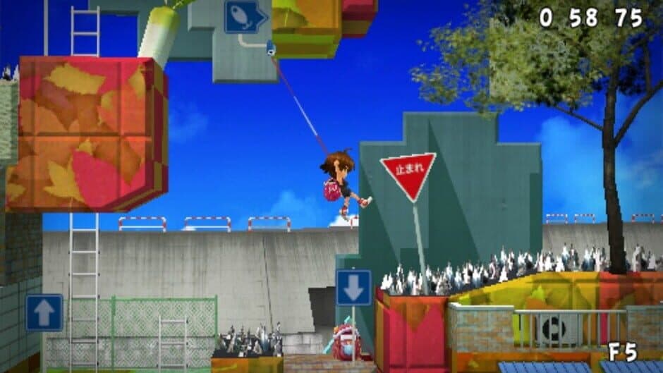 Скриншот 7 из Sayonara Umihara Kawase +