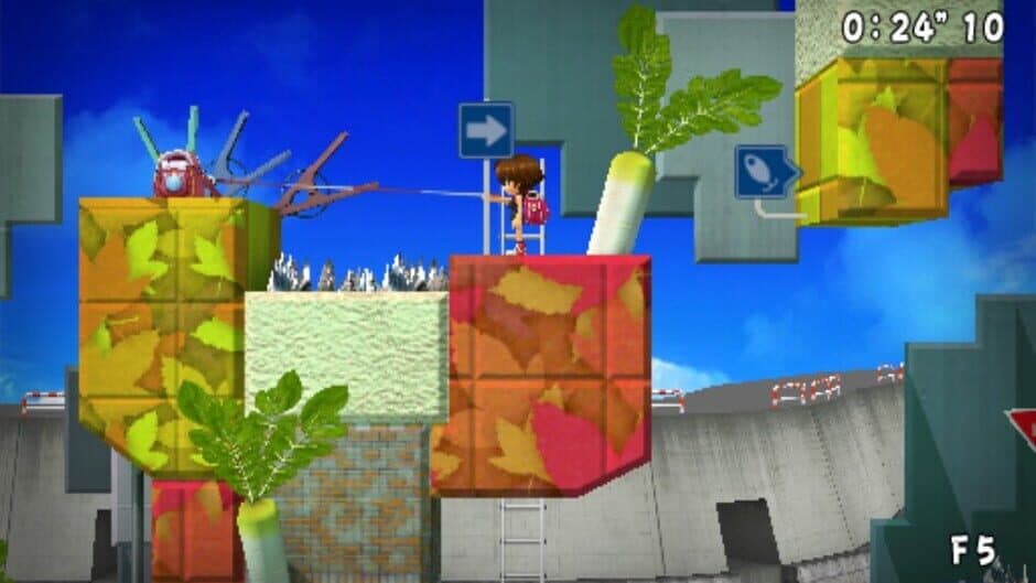 Скриншот 6 из Sayonara Umihara Kawase +