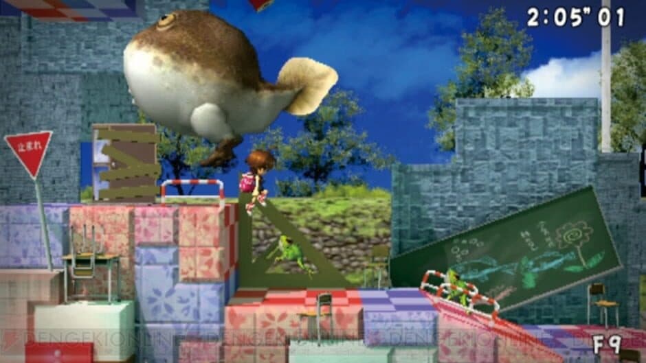 Скриншот 3 из Sayonara Umihara Kawase +