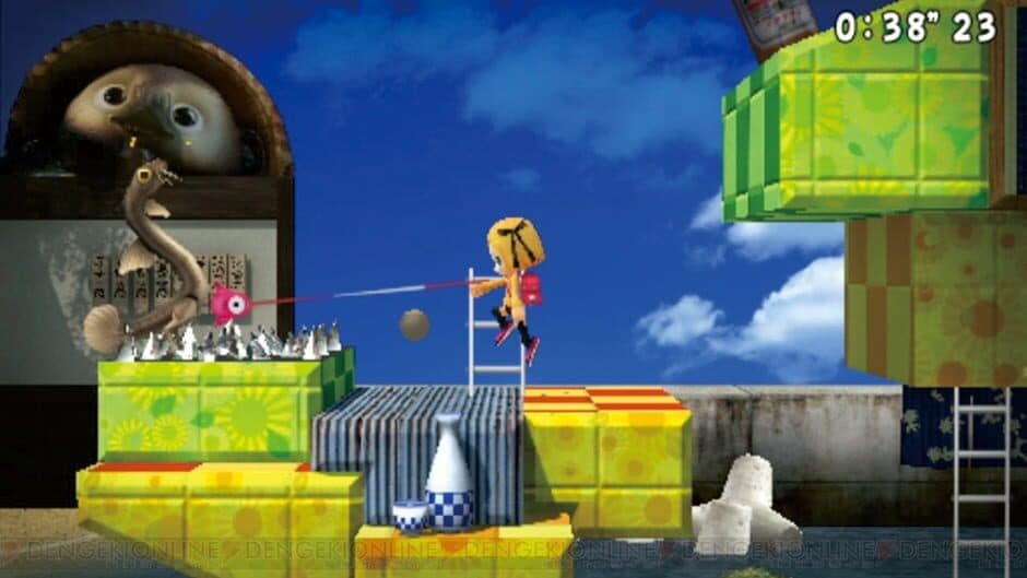 Скриншот 2 из Sayonara Umihara Kawase +