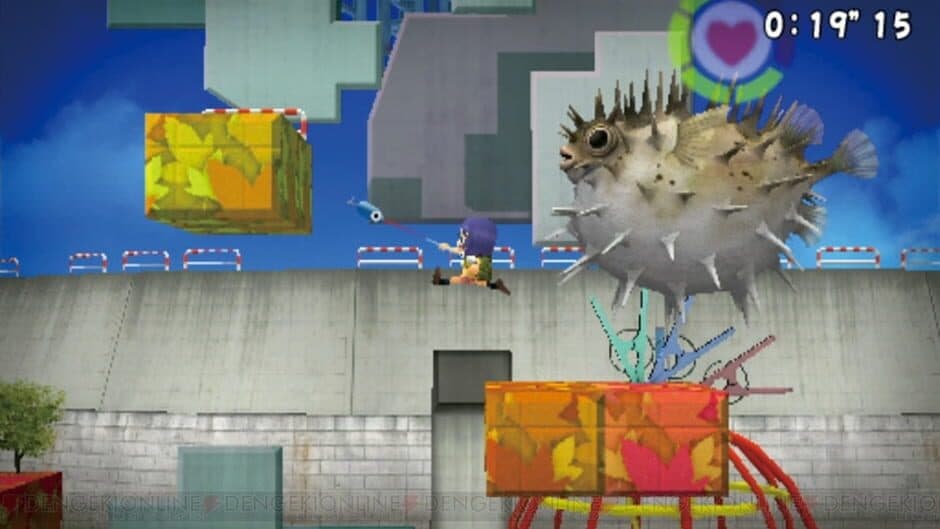 Скриншот 1 из Sayonara Umihara Kawase +