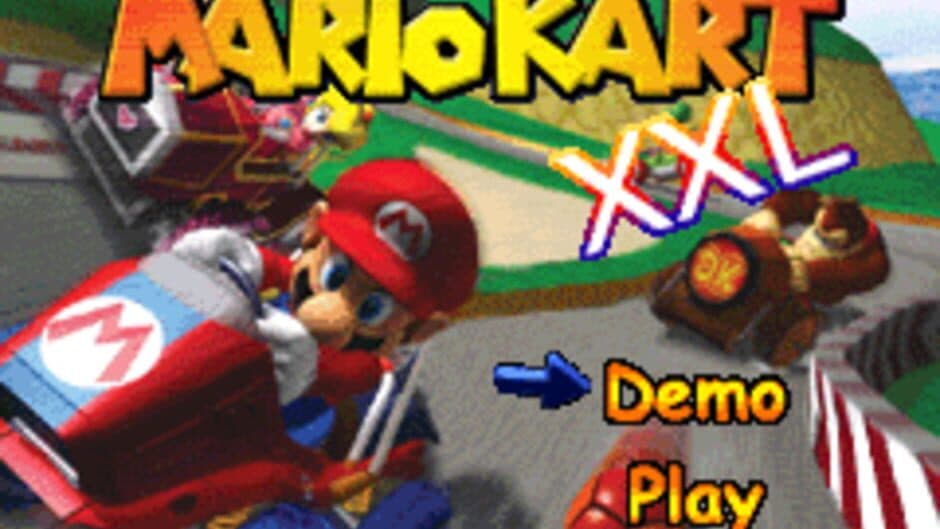 Скриншот 3 из Mario Kart XXL