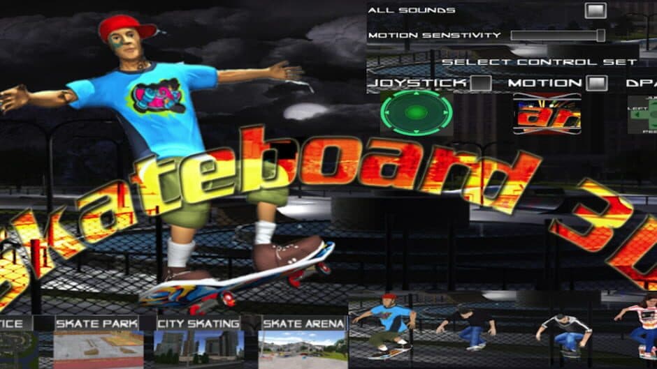 Скриншот 3 из Skateboard 3D - Skater Die Hard Skate Boarding Game