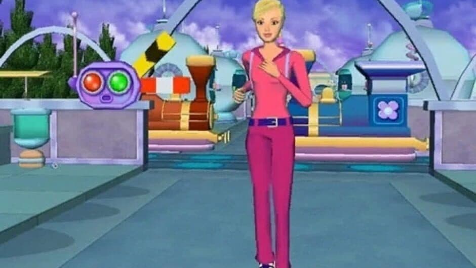 Скриншот 2 из Barbie: Treasures in Time