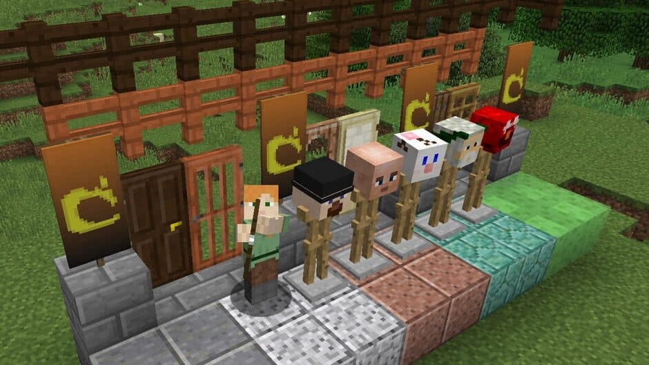 Скриншот 1 из Minecraft: Bountiful Update