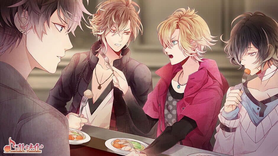 Скриншот 1 из Diabolik Lovers: Lost Eden