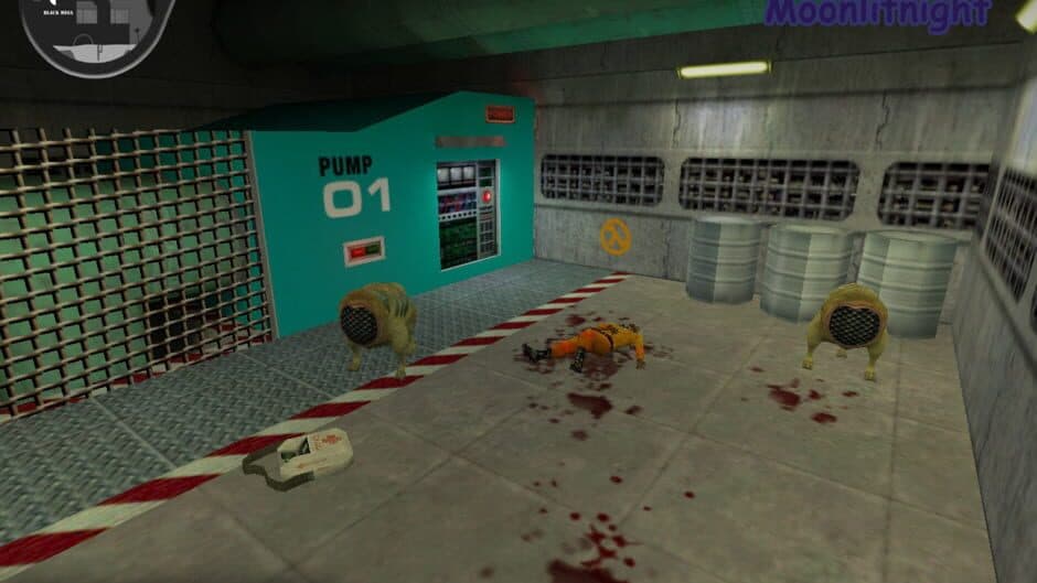Скриншот 9 из Half-Life: Black Guard