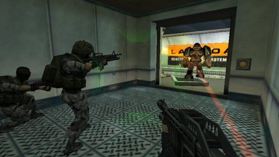 Скриншот 1 из Half-Life: The Alpha Unit