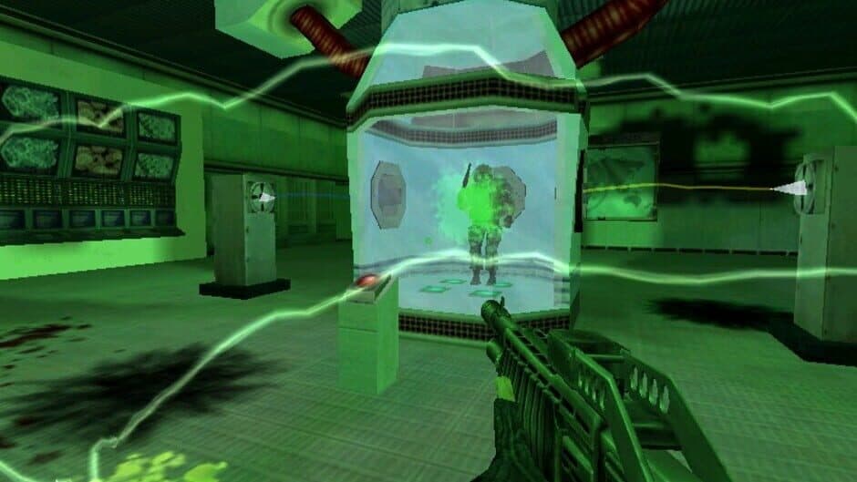 Скриншот 2 из Half-Life: The Alpha Unit
