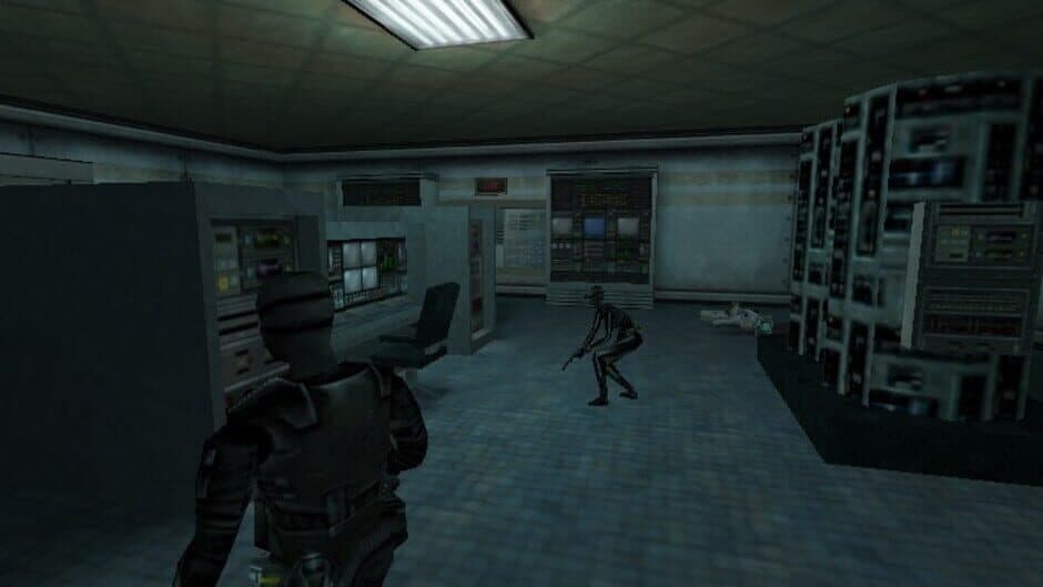 Скриншот 4 из Half-Life: The Alpha Unit