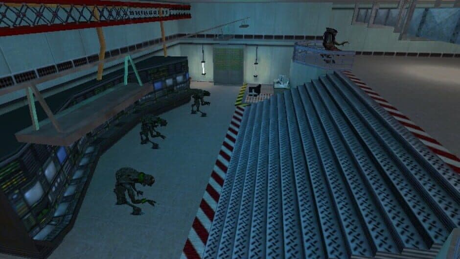 Скриншот 9 из Half-Life: The Alpha Unit