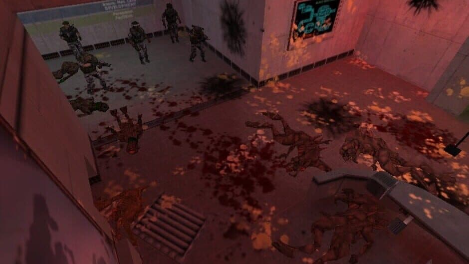 Скриншот 10 из Half-Life: The Alpha Unit