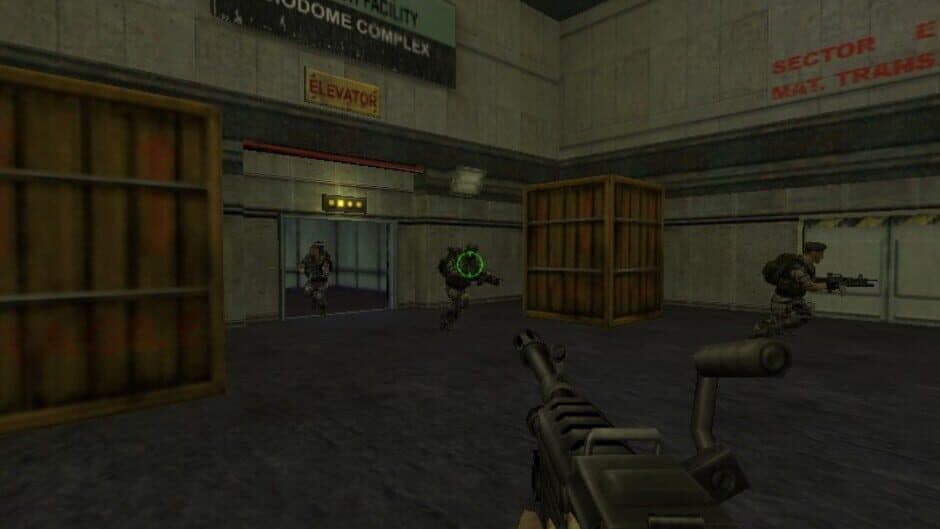 Скриншот 11 из Half-Life: The Alpha Unit